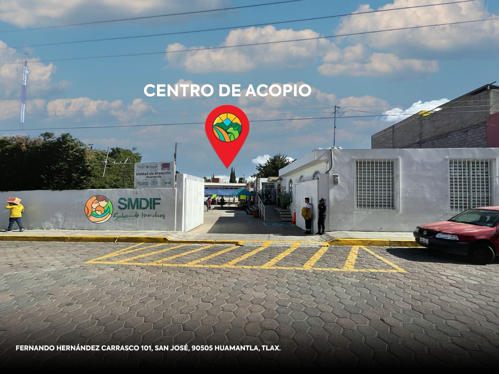 SMDIF Huamantla será un centro de acopio para ayudar a los damnificados de Guerrero